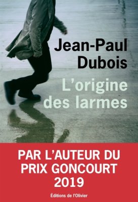 Couverture de L'origine des larmes