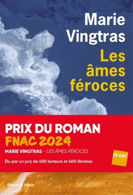 Couverture de Les Ames féroces
