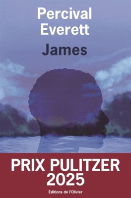 Couverture de James