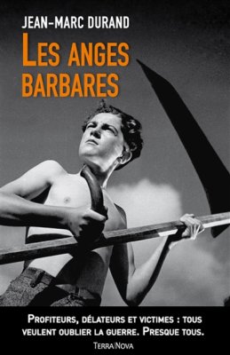 Couverture de Les anges barbares
