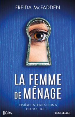 Couverture de La femme de ménage