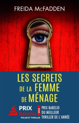 Couverture de Les secrets de la femme de ménage