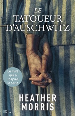 Couverture de Le tatoueur d'Auschwitz