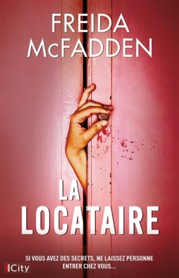 Couverture de La locataire
