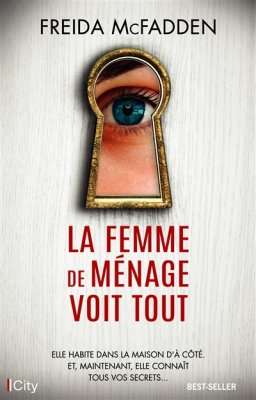 Couverture de La femme de ménage voit tout