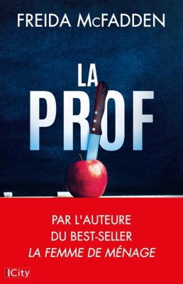 Couverture de La prof