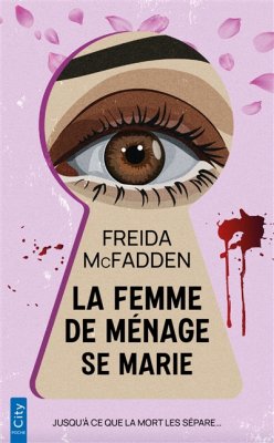 Couverture de La femme de ménage se marie