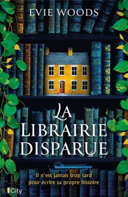 Couverture de La libraire disparue