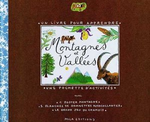 Couverture de Montagnes et vallées
