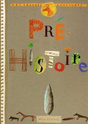 Couverture de Préhistoire