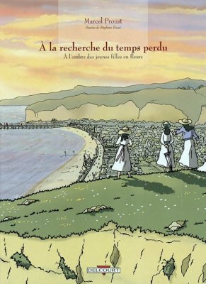 Couverture de A l'ombre des jeunes filles en fleurs1/2