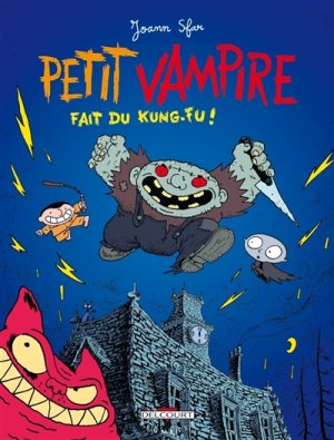 Couverture de Petit Vampire