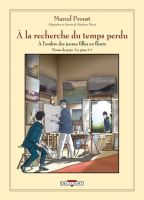 Couverture de A l'ombre des jeunes filles en fleurs/ 2/2