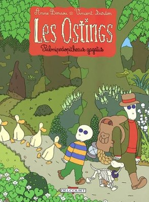 Couverture de Les ostings