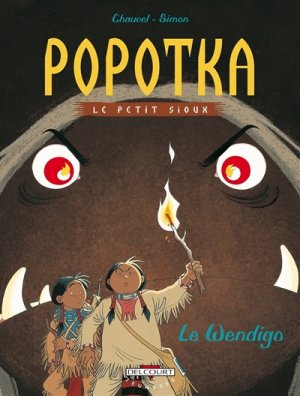 Couverture de Le Wendigo
