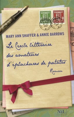 Couverture de Le Cercle littéraire des amateurs d'épluchures de patates
