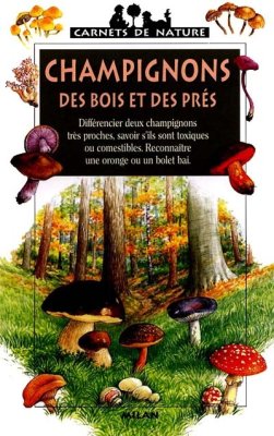 Couverture de Champignons des bois et des prés