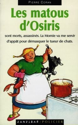 Couverture de Les matous d'osiris