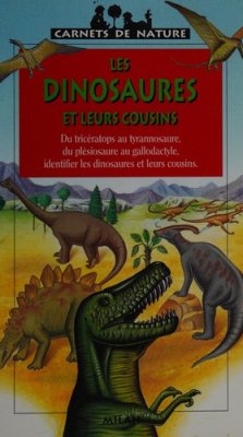 Couverture de Les dinosaures et leurs cousins