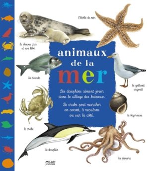 Couverture de Animaux de la mer