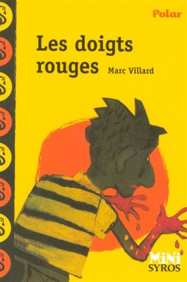 Couverture de Les doigts rouges