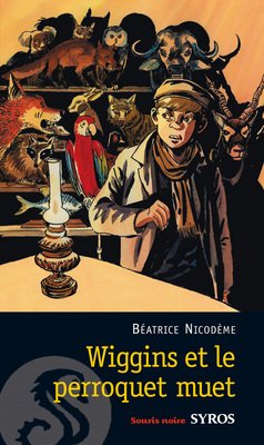 Couverture de Wiggins et le perroquet muet