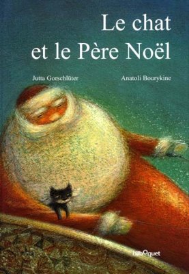 Couverture de Le chat et le Père Noël