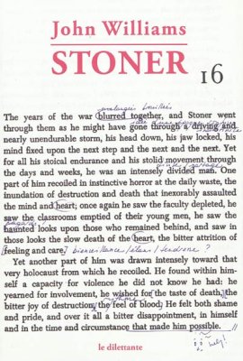 Couverture de Stoner