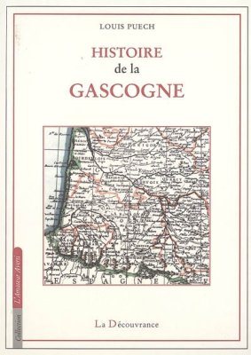 Couverture de Histoire de la gascogne