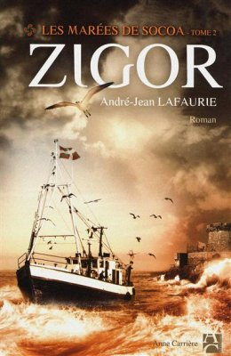 Couverture de Zigor