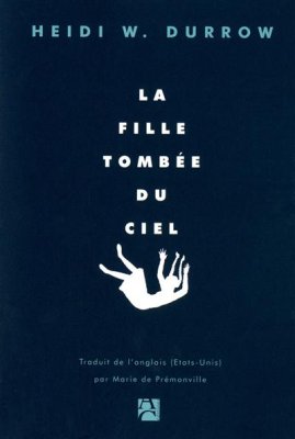 Couverture de La Fille tombée du ciel