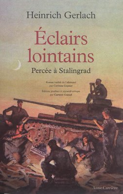 Couverture de Éclairs lointains