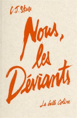 Couverture de Nous, les déviants