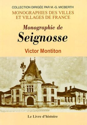 Couverture de Monographie de Seignosse