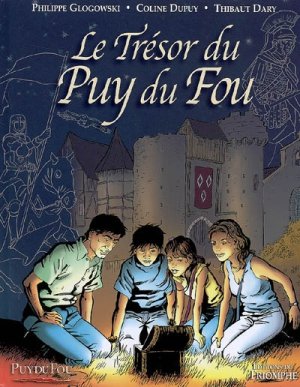 Couverture de Le trésor du Puy du Fou