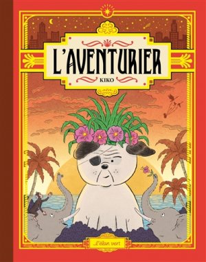 Couverture de L'aventurier