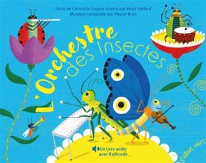 Couverture de L'orchestre des insectes