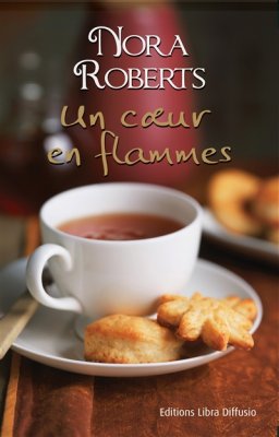 Couverture de Un coeur en flamme