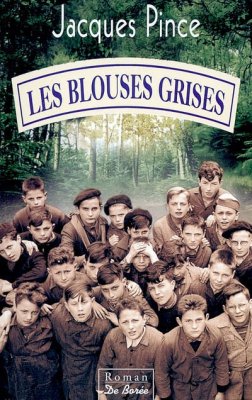 Couverture de Les blouses grises