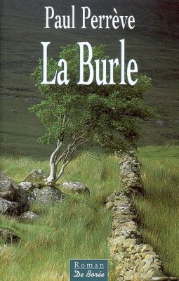 Couverture de La burle