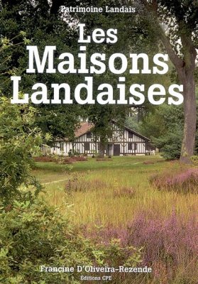 Couverture de LES MAISONS LANDAISES