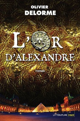 Couverture de L'or d'Alexandrie