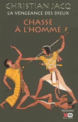 Couverture de Chasse à l'homme - La Vengeance des dieux - tome 1 -