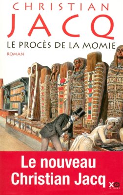 Couverture de Le procès de la momie