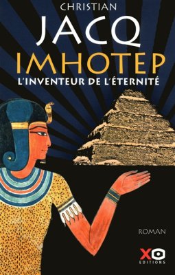 Couverture de Imothep, l'inventeur de l'éternité