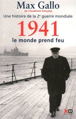 Couverture de 1941, le monde prend feu