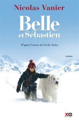 Couverture de Belle et Sébastien