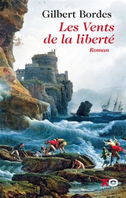Couverture de Les vents de la liberté