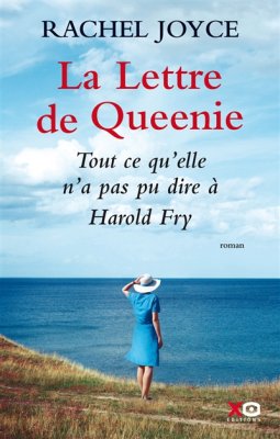 Couverture de La lettre de Queenie