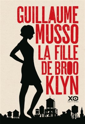 Couverture de La Fille de Brooklyn